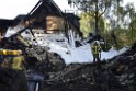 Grossfeuer Einfamilienhaus Siegburg Muehlengrabenstr P1144